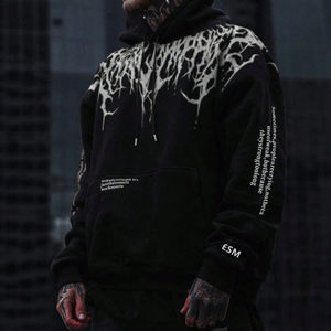 Nouveau design 2026 – Sweat à capuche oversize en coton épais pour hommes – Vente en gros, personnalisable, le meilleur des sweats thermiques pour hommes – Services OEM ODM - Product Image 2