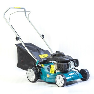 Tondeuse à gazon manuelle premium à essence avec moteur puissant pour une coupe rapide de l'herbe et des performances fluides dans la maison et le jardin - Product Image 1