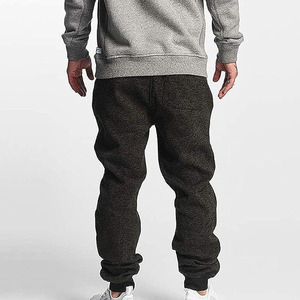 Wholesale Custom Manufacturer <b>Chalk</b> Blue Oversized Fit Wide Leg Jogger Terry Fleece Men Jogger pants Men Pants 2026 - Product Image 3