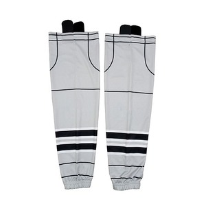 Customized Ice Hockey Pro <b>Socks</b> with Velcro Tabs for Secure Pro Fit Premium Quality Custom Size Breathable Pro <b>Socks</b> for Adults - Product Image 1