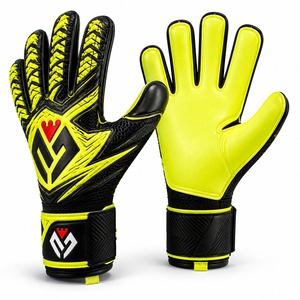 Guantes de Portero en Oferta, Guantes Profesionales de Fútbol con Protección de Látex, Tejido de Nailon, con Servicio OEM y ODM - Product Image 4
