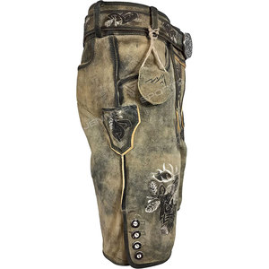 Disfraz de Lederhosen Corto de Cuero Sintético para Hombre, Estilo Bávaro, para Oktoberfest, Festival Alemán de la Cerveza, Cosplay, Fiesta - Product Image 2