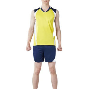 Camiseta de Baloncesto Sublimada Azul y Blanca para Hombre Five B, sin Mangas, Cuello en V, Absorbe la Humedad, Uniforme Deportivo, Fabricante de Ropa Deportiva - Product Image 4
