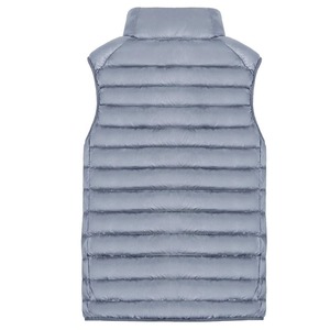Custom 100% Polyester Sleeveless Puffer Vest <b>Lightweight</b> Outdoor Golf Windproof Zip-Up OEM Wholesale - Product Image 2