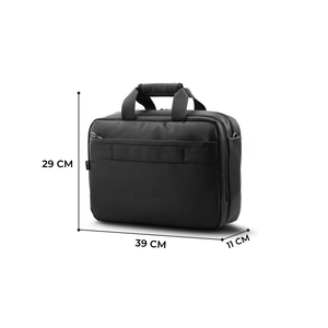 Custom Logo 454 Laptop <b>Briefcase</b> for Men 15 Inch Waterproof PVC Coated Nylon Business Bag Factory OEM/ODM Service - Product Image 2