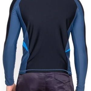 Ropa Deportiva Transpirable de Manga Larga para Hombre, Rashguard de MMA para Adultos, Alta Calidad, Personalizable con Logotipo Frontal - Product Image 4