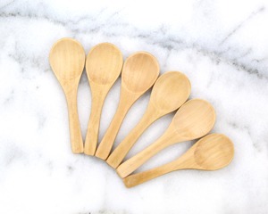 Cuchara de Madera Pequeña de Estilo Natural, Cuchara para Té, Café, Postre, Sopa, Vajilla Infantil - Product Image 5