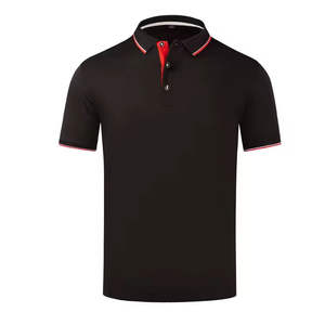 Camiseta Polo Personalizada de Alta Calidad, 100% Poliéster, Secado Rápido, Logotipo Personalizado Bordado, Uniforme Deportivo, Golf, Trabajo, Camisetas Polo para Hombre - Product Image 4