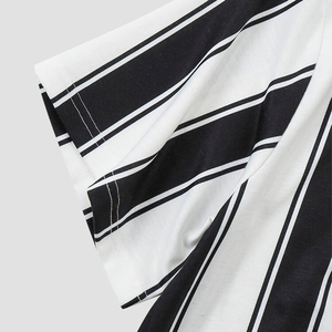 Camiseta para hombre, cómoda, de ajuste relajado, manga corta, cuello redondo, ropa de moda de algodón de primera calidad para uso informal, al aire libre y diario - Product Image 4