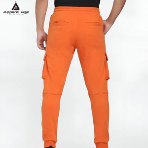 Pantalones Jogger para Hombre en Oferta, Pantalones Cargo de Algodón para Hombre con Forro Polar Cálido - Product Image 3