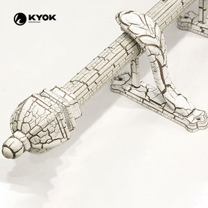 Khung Đôi Hoàn Thiện Rèm Thanh Lịch Kiểu Cổ Điển Kyok - Product Image 5