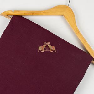 Nouvelle collection de tissus d'habillement en coton solide, flexibles, durables, teints unis, doux et confortables - Product Image 4