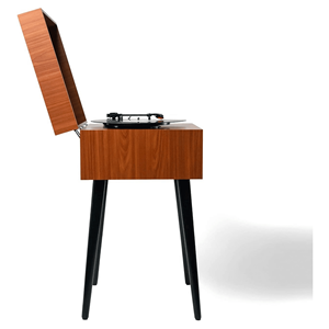 Victor Newbury centro musicale radiofonico domestico 8-in-1 con gambe all'altezza della sedia - Product Image 6