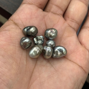 Perlas Keshi de Tahití Naturales, Forma Irregular, Sueltas, Sin Perforar, Color Mixto, Calidad AAA, Polinesia Francesa, 50 Quilates, Gema al por Mayor - Product Image 3