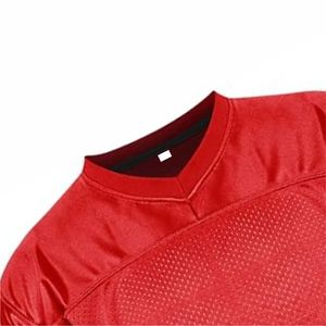 Ropa Deportiva Personalizada al por Mayor con Logotipo, Número y Nombre de Equipo, Jersey de Rugby Unisex Transpirable de Talla Grande, Ropa de Entrenamiento de Fútbol Americano - Product Image 3