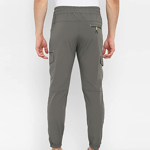 Pantalones Cargo de Cintura Media, MOQ Bajo, OEM ODM, Corte Recto, Tela de Lona, Estilo Workwear, Transpirables, Casuales - Product Image 5