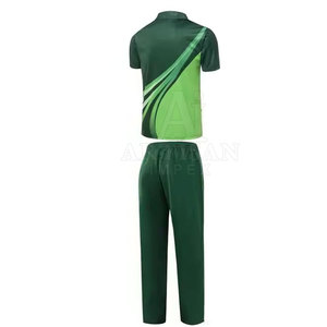 Ropa Deportiva a Precio Económico, Venta al Por Mayor, Impresión de Logotipo Personalizado, Nuevo Diseño de Uniforme de Cricket en Varios Colores - Product Image 3