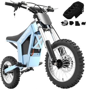 Tut Soleil01 Moto Tout-Terrain Électrique 14 12 Pneus Larges 2000W 48V Moteur à Balais 80km/h DIY Industriel OEM Garantie 3 Ans US Ebike - Product Image 2