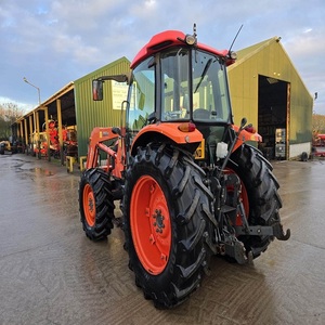 Tractor de arrastre Kubota M9540 4x4 avanzado con potente motor diésel de 80HP para operaciones agrícolas profesionales - Product Image 1