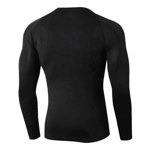 Plus Size <b>Men</b> Compression <b>Long</b> Sleeve <b>Shirt</b> Body Under Base Tight <b>Shirt</b> Sports Running Fitness Clothes for <b>Men</b> Skinny <b>T</b> <b>Shirt</b> - Product Image 6