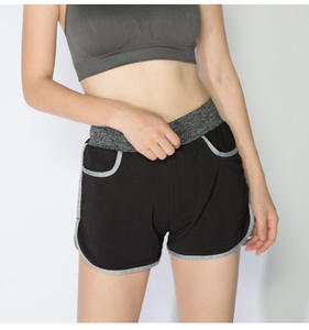 Hot Sale Punk Casual Women Shorts High Waist Skinny Fit Waterproof Eco-Friendly Windproof PU Coated Woven <b>Patchwork</b> Motorcycle - Product Image 2