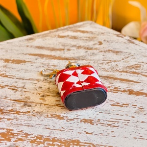 Mini Botellas de Cadera de Cuero Genuino Venus Premium con Diseño a Cuadros, Nuevas Tapas Metálicas, Ligeras, Resistentes e Impermeables - Product Image 5