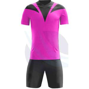 ชุดรักบี้แห้งเร็ว ระบายอากาศได้ดี ทนทาน รุ่นใหม่ ผลิตตามสั่งในปากีสถาน ขายออนไลน์ โพลีเอสเตอร์ 100% สำหรับทุกเพศ - Product Image 5