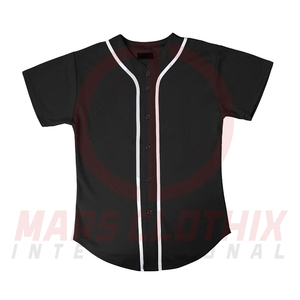 OEM Service Low Price Custom LOGO Baseball jersey Factory Made Sublimation Printed Baseball Jersey With Custom Logo - Product Image 5