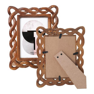 Cadre photo de luxe en bois de Sheesham massif, fait main, pour table, bureau, salon, décoration intérieure classique - Product Image 5