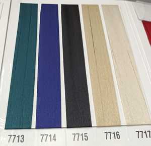 Tela de seda Tussar de poliéster lisa de 20 metros, ideal para disfraces, Kurti, Saree, material texturizado de seda sintética para ropa tradicional. - Product Image 2