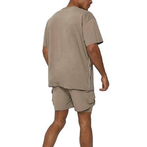 Compre Camisetas de Manga Corta Personalizadas para Hombre, Estilo Urbano, de Algodón de Alta Calidad, al por Mayor, 2026 - Product Image 2