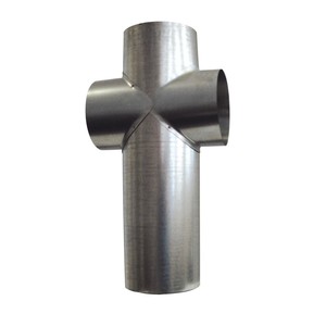 3JW 862070 VIM COET Galva 315 2 Tap 180 ° T2 Collector Floor # Conductos y accesorios - Product Image 2