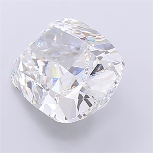 Diamante cultivado en laboratorio con certificado IGI F VVS2, 10.10 quilates, corte cojín modificado, diamante CVD para la elaboración de joyas, anillo de boda o cumpleaños. - Product Image 2