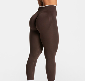 Nuevos Leggings Contour Duraderos y Personalizados para Mujer, Leggings Súper Suaves de Spandex Transpirable para Gimnasio y Fitness - Product Image 2