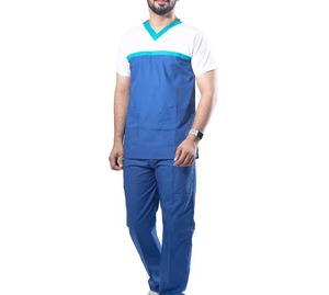 Conjuntos de Uniformes Médicos de Venta Caliente, Ropa de Hospital con Diseño Moderno y Deportivo para Mujer, Fabricante SaoMai - MOQ Bajo - Product Image 1