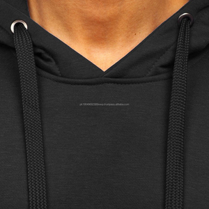 Sudadera con Capucha para Hombre, Estilo Hip Hop, Lavado Ácido, 100% Algodón, Venta al Por Mayor, Servicio OEM, para Invierno - Product Image 6