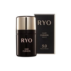 Coussin capillaire Ryeo de qualité cosmétique, 7g, forme solide, brun naturel 5.0, 1 unité, en promotion. - Product Image 1