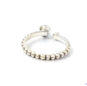 High Quality Amethyst Gemstone 925 <b>Sterling</b> <b>Silver</b> <b>Adjustable</b> <b>Ring</b> Stylish & Trendy Jewelry Anniversary Gift For Her - Product Image 4