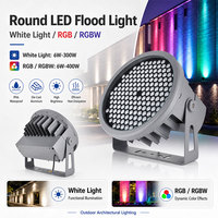 Projecteur architectural LED RGBW DMX512, éclairage mural extérieur changeant de couleur, lampe de façade paysagère étanche IP66