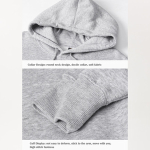 Ventes en gros de sweats à capuche et de sweat-shirts respirants, impression à la demande, fabricants de vêtements, sweats à capuche personnalisés avec logo, unisexe - Product Image 5