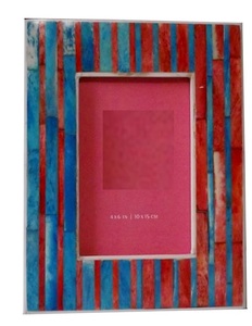 Antique Black Resin Handmade Letterpress Printed Photo <b>Frame</b> High Quality Customizable ODM Sizes 4x4 4x6 5x7 8x10 Inches - Product Image 2