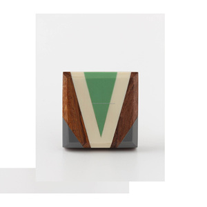 ลูกบิดคุณภาพสูงและลูกบิดประตูสีเรซินสีขาวสำหรับลิ้นชักตกแต่งตามสั่งใช้ - Product Image 4