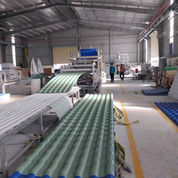 Tôle de toiture en PVC à 4 couches, haute durabilité, résistante aux UV, Teja de PVC, prix d'usine, fabriqué au Vietnam