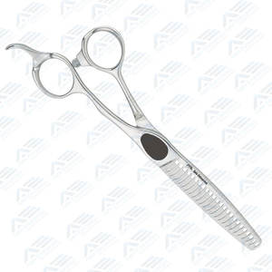 กรรไกรตัดผม24-ฟันแบบมืออาชีพกรรไกรช่างตัดผม15g พร้อมอุปกรณ์เสริมความงาม - Product Image 6