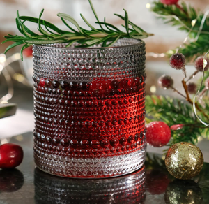 Verres à cocktail, à eau ou à jus rétro vintage en verre, cadeau <span class=keywords><strong>de</strong></span> luxe pour hôtesse ou <span class=keywords><strong>de</strong></span> déménagement, verre à vin gaufré - Product Image 3