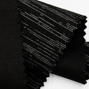 Tissu Ponte Roma en POLYESTER / RAYON au design unique pour vêtements de yoga - Product Image 6