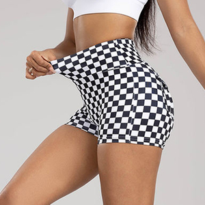 Pantalones Cortos de Ciclismo para Mujer, Ligeros, Transpirables, Ecológicos, Bordados, de Cintura Alta, para Gimnasio, Running, Entrenamiento y Ciclismo - Product Image 2