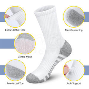 Professional Style Athletic <b>Socks</b> With Breathable Fabric For Training Soccer <b>Socks</b> For Online Sale - Product Image 3