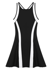 Uniforme de Tenis Personalizado para Mujer, Ropa Deportiva, Minifalda, Vestido de Secado Rápido y Transpirable para Netball con Nombre del Equipo, Ropa Deportiva Activa - Product Image 2