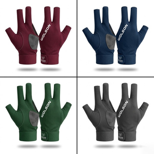 Guantes Profesionales de Snooker con Tela Elástica Transpirable para Billar, Juegos de Pool y Torneos. - Product Image 6